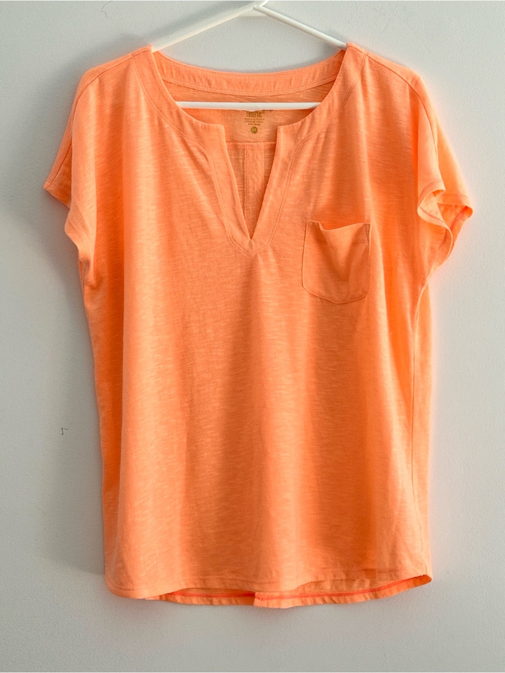 Lilly Pulitzer orange/peach color Brodie top top size medium